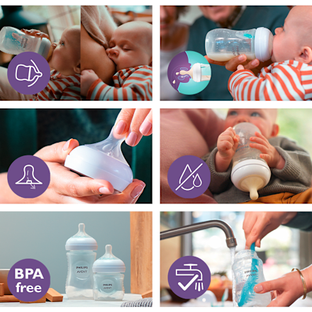startovací sada pro novorozence Natural Response PHILIPS AVENT