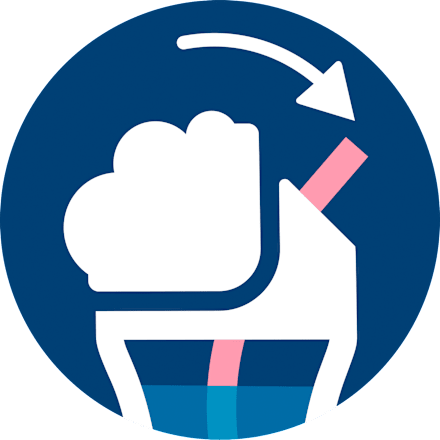 hrnek s ohebným brčkem zelený PHILIPS AVENT