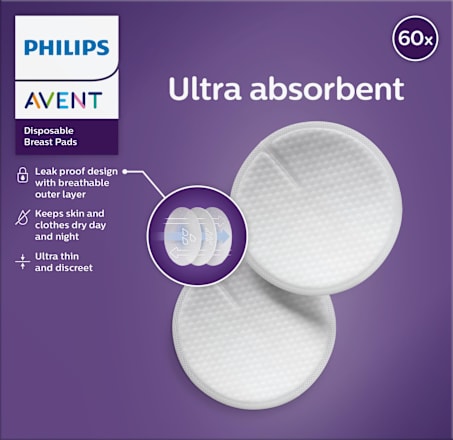 Jastučići za dojilje  PHILIPS AVENT