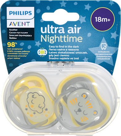 Nočna duda Ultra Air Nighttime, 18m+ PHILIPS AVENT