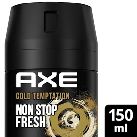 Gold Temptation Deodorant Bodyspray AXE