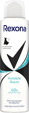 invisible aqua Anti-Transpirant Rexona