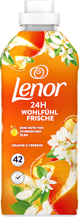 Weichspüler Orange & Verbene, 42 WL Lenor