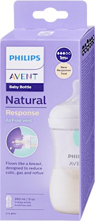 Cumisüveg AirFree szeleppel, 1 hónapos kortól 260ml PHILIPS AVENT