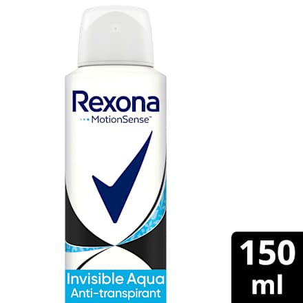 invisible aqua Anti-Transpirant Rexona