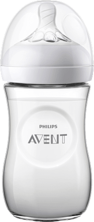 Babyflasche Natural, weiß, ab 1 Monat, 260 ml PHILIPS AVENT