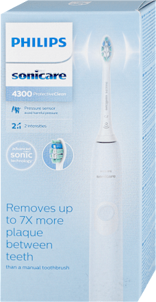 Sonična zobna ščetka ProtectiveClean 4300 Light Blue Philips Sonicare