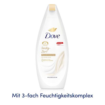 Cremedusche Seidig-Zart Dove