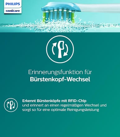 Schallzahnbürste Protective Clean 5100 Blau HX6851/53 Philips