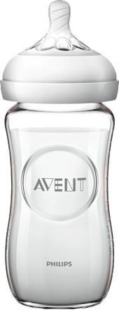 Babyflasche aus Glas Natural 2.0, von Geburt an, 240ml PHILIPS AVENT
