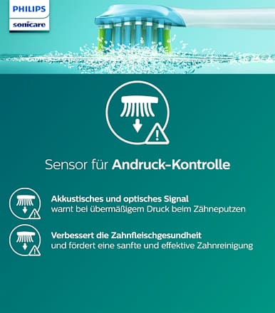 Schallzahnbürste Protective Clean 5100 Blau HX6851/53 Philips