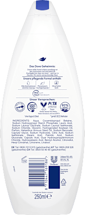 Cremedusche Reichhaltige Pflege Dove