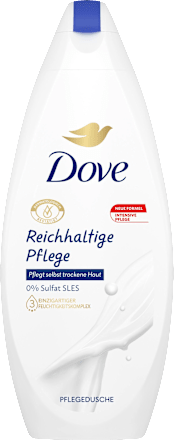 Cremedusche Reichhaltige Pflege Dove