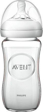 Babyflasche aus Glas Natural 2.0, von Geburt an, 240ml PHILIPS AVENT