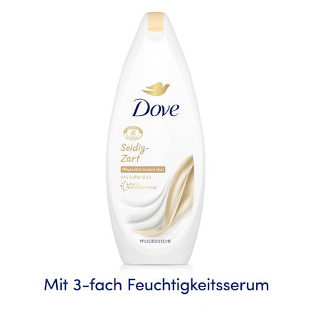 Cremedusche Seidig-Zart Dove