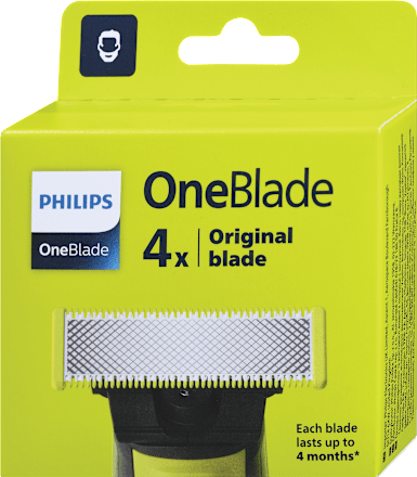 Nadomestne glave za brivnik 360 blade PHILIPS OneBlade