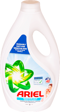 SENSITIVE SKIN tečni detergent za pranje veša  ARIEL
