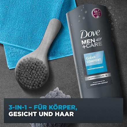 Duschgel Clean Comfort Dove MEN+CARE