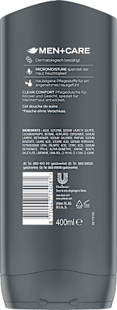 Duschgel Clean Comfort Dove MEN+CARE