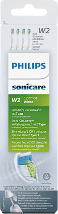 Standardne glave zobne ščetke W2 Optimal White Philips Sonicare