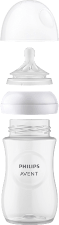 Trinksauger Natural Response Silikon, Durchflussrate 1 PHILIPS AVENT