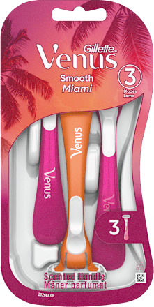 jednorázová holítka Smooth Miami Gillette Venus