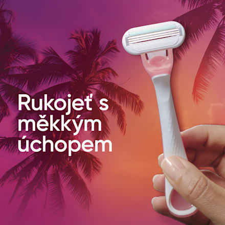 jednorázová holítka Smooth Miami Gillette Venus