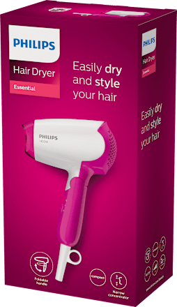 Sušič vlasov DryCare Essential BHD003/00 1400 W  Philips