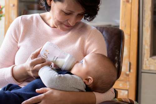 Babyflasche Natural Response weiß von Geburt an 260 ml PHILIPS AVENT