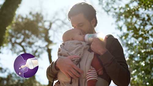 Babyflasche Natural Response AirFreeVentil 125ml PHILIPS AVENT