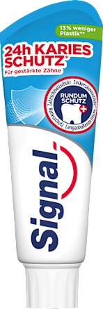  Zahnpasta Kariesschutz  Signal