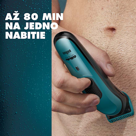 Pánsky holiaci strojček Body & Intimate  Gillette INTIMATE