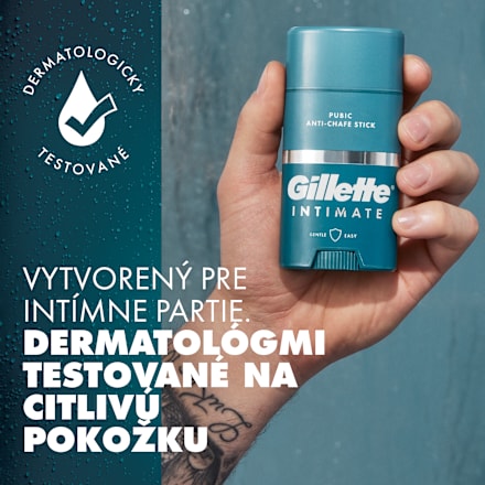 Tyčinka proti odieraniu v intímnej oblasti Intimate Gillette INTIMATE