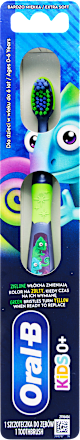 Fogkefe kids 0+ extra soft Oral-B