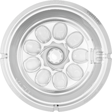 Babyflasche Natural, weiß, von Geburt an, 125ml PHILIPS AVENT