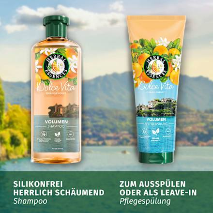 Shampoo Dolce Vita Herbal Essences