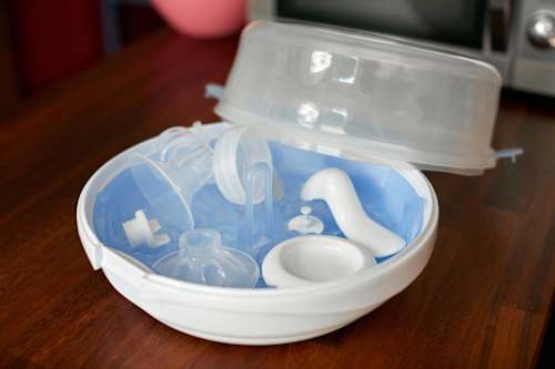 Sterilisator Babyflaschen für die Mikrowelle PHILIPS AVENT
