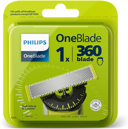 Lama di ricambio OneBlade 360 PHILIPS OneBlade