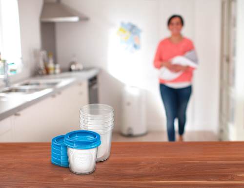 Aufbewahrung VIA für Muttermilch  PHILIPS AVENT