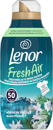 Mehčalec za perilo Fresh Air Effect Northern Solstice Lenor