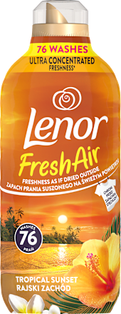 Öblítőkoncentrátum Fresh Air, Tropical Sunset Lenor