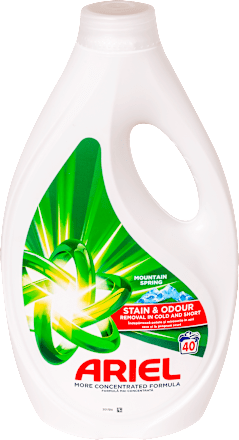 MOUNTAIN SPRING tečni detergent za pranje veša ARIEL