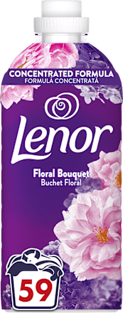 Омекотител Floral Bouquet, 59 пранета Lenor