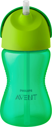 hrnek s ohebným brčkem zelený PHILIPS AVENT