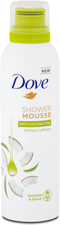 Mousse doccia olio cocco Dove