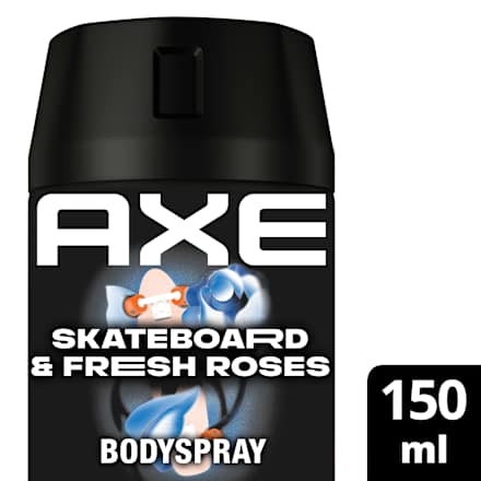Skateboard & Fresh Roses Deodorant & Bodyspray AXE