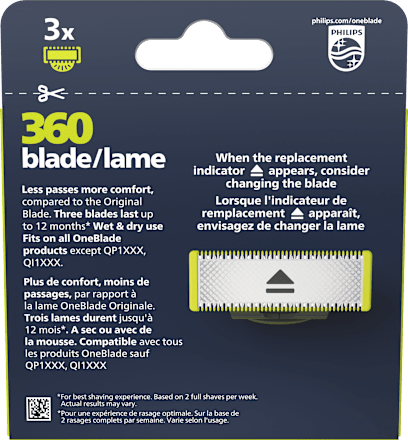 Rasierklingen PHILIPS OneBlade