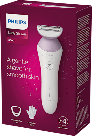 elektrischer Rasierer Lady Shaver 6000 Philips