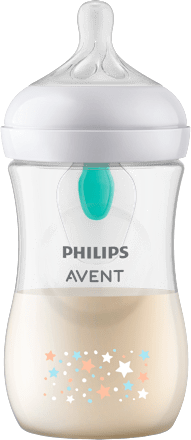 Natural Response AirFree vent plastična flašica za bebe, 3-6 meseci, zapremina: 260ml PHILIPS AVENT