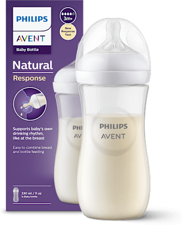 Natural Response bočica za bebe, 330 ml PHILIPS AVENT